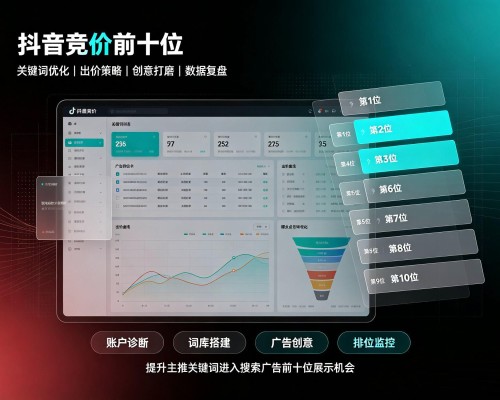 禅城抖音搜索竞价